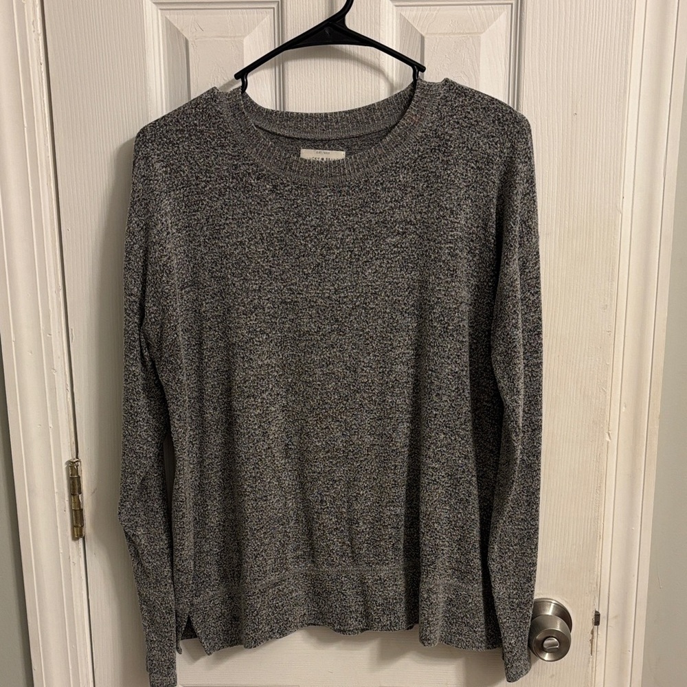 Lucky Brand women’s Charcoal Crewneck Sweater